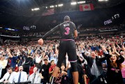 NBA，篮网压哨三分绝杀热火终结对手九连胜
